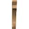 Ekena Millwork Imperial Slat Rough Sawn Bracket, Western Red Cedar, 4"W x 28"D x 28"H BKT04X28X28IMP06RWR - alternate 4